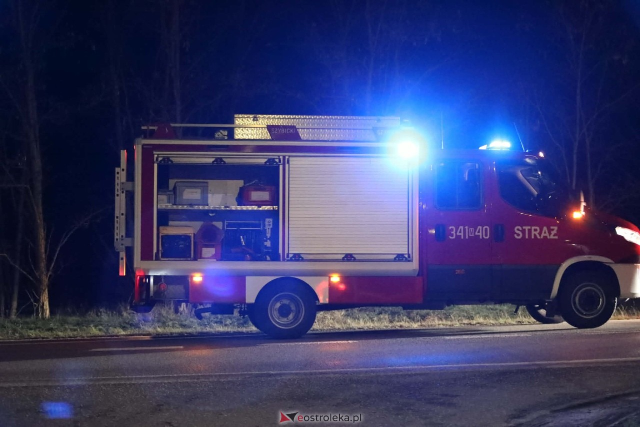 Karambol na DK-53 w Antoniach [11.12.2025] - zdjęcie #1 - eOstroleka.pl