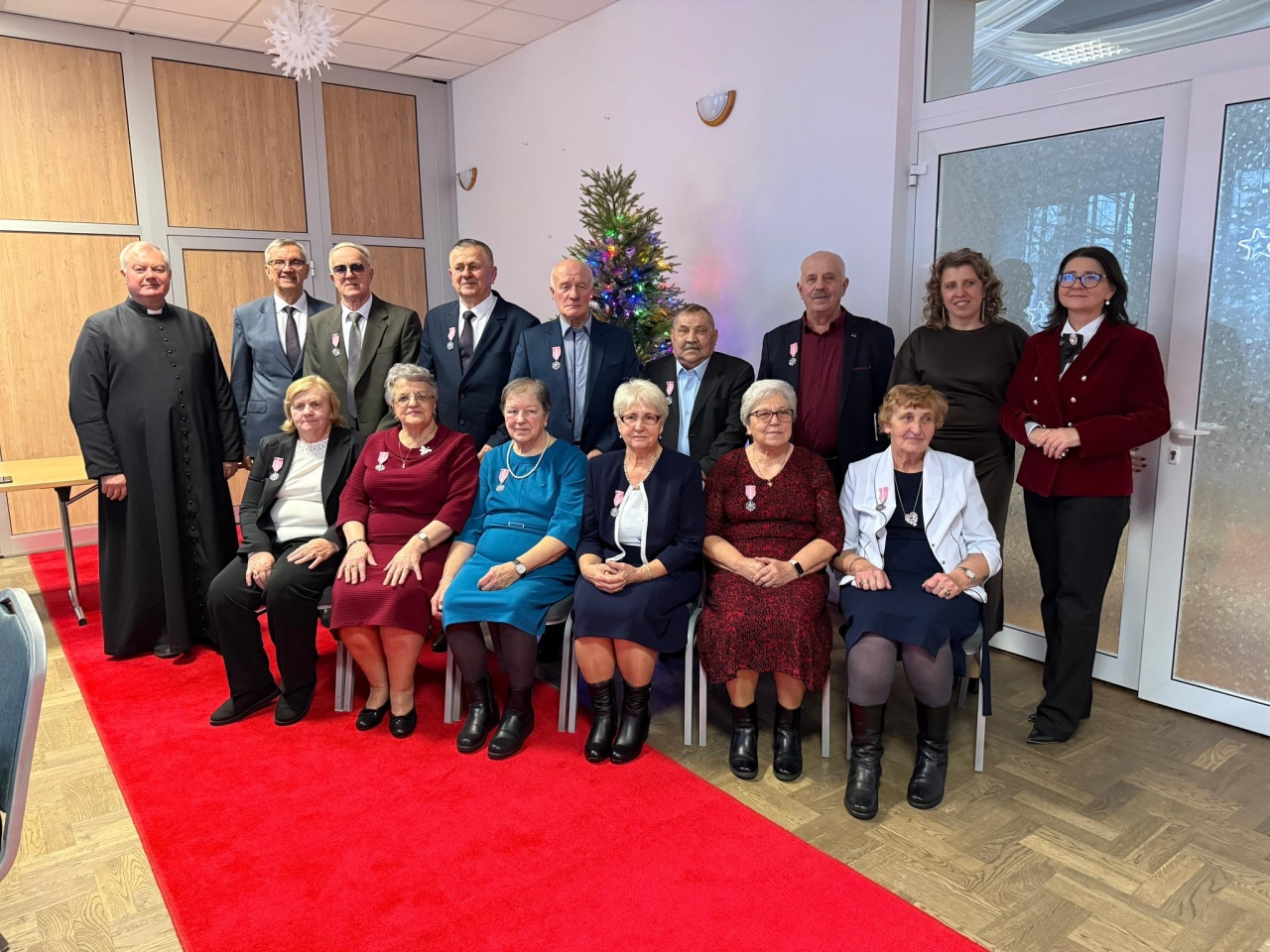 Złote gody w gminie Troszyn [12.12.2025] - zdjęcie #1 - eOstroleka.pl