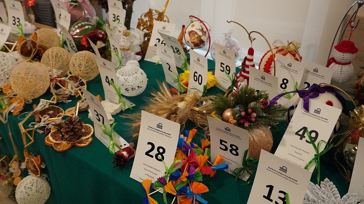 Rozstrzygnięcie konkursu Bożonarodzeniowa ozdoba choinkowa w ARiMR [12.12.2025] - zdjęcie #54 - eOstroleka.pl