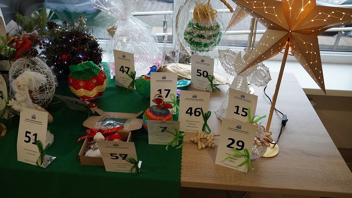 Rozstrzygnięcie konkursu Bożonarodzeniowa ozdoba choinkowa w ARiMR [12.12.2025] - zdjęcie #49 - eOstroleka.pl