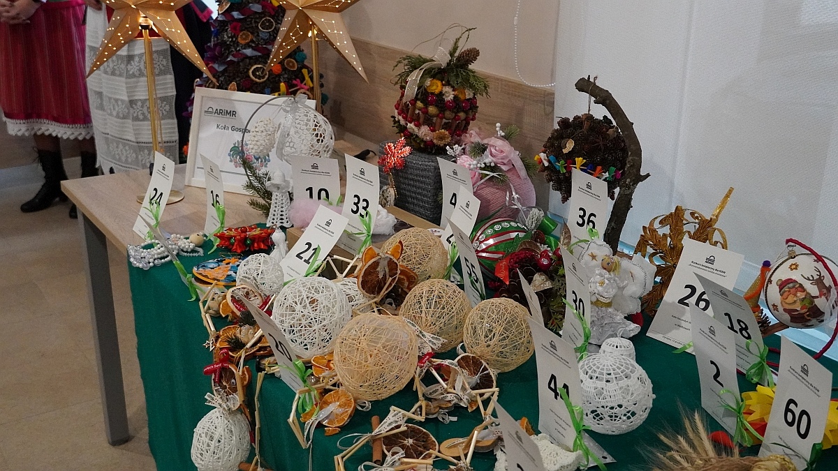 Rozstrzygnięcie konkursu Bożonarodzeniowa ozdoba choinkowa w ARiMR [12.12.2025] - zdjęcie #44 - eOstroleka.pl