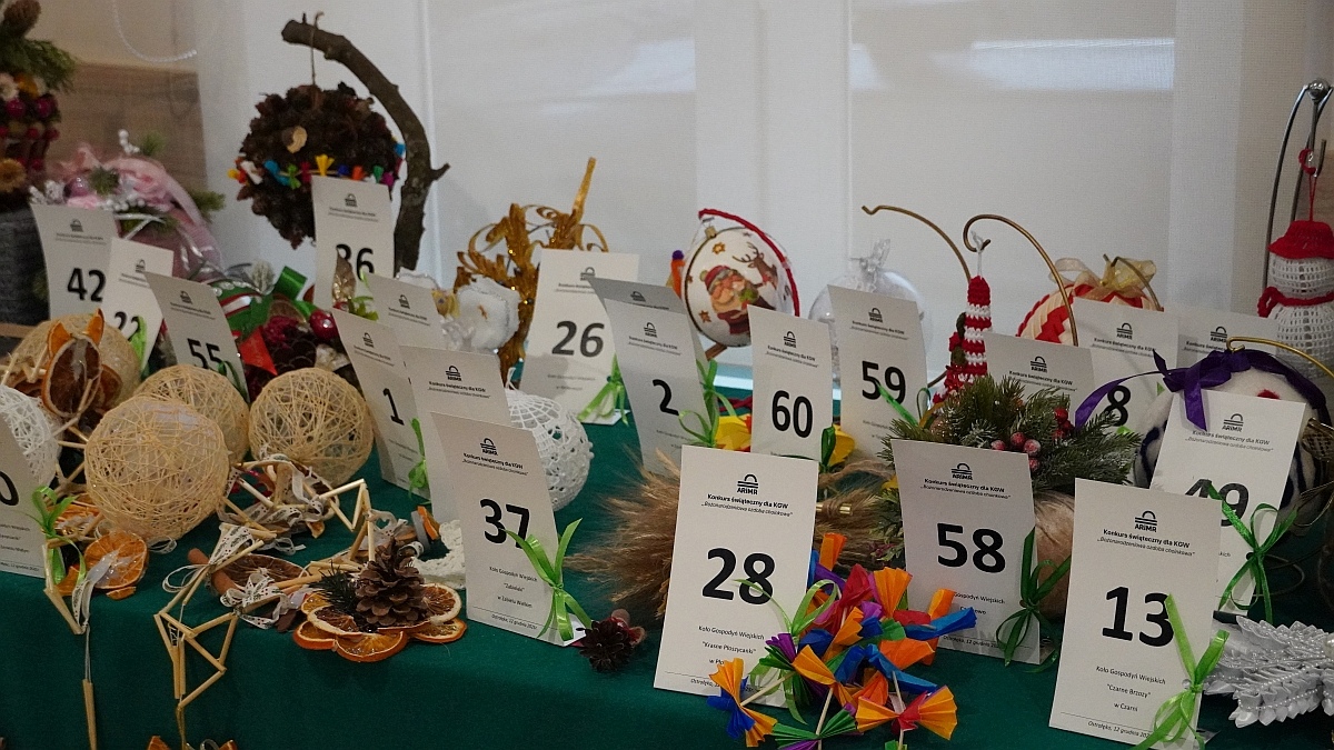 Rozstrzygnięcie konkursu Bożonarodzeniowa ozdoba choinkowa w ARiMR [12.12.2025] - zdjęcie #39 - eOstroleka.pl