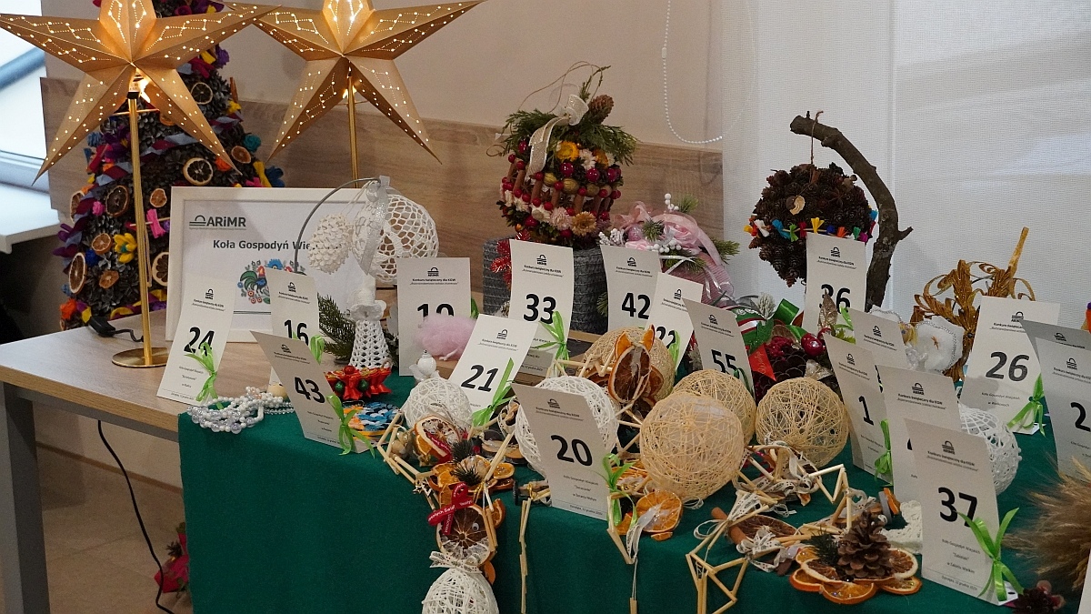 Rozstrzygnięcie konkursu Bożonarodzeniowa ozdoba choinkowa w ARiMR [12.12.2025] - zdjęcie #38 - eOstroleka.pl