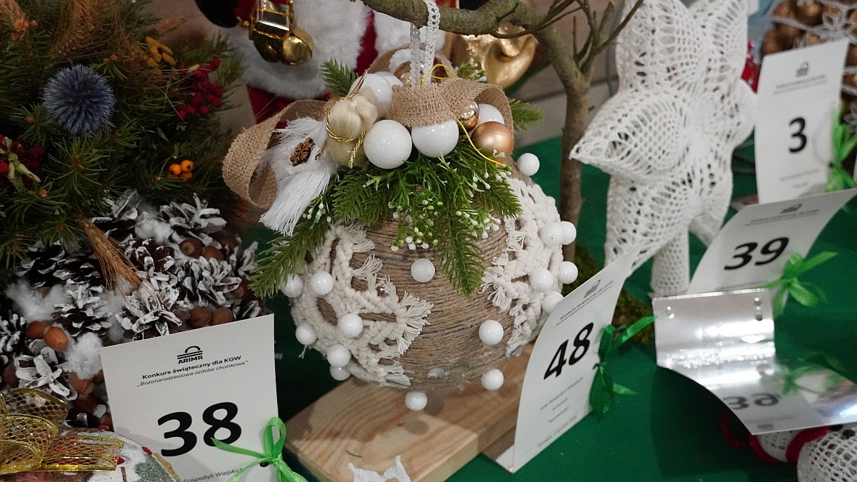 Rozstrzygnięcie konkursu Bożonarodzeniowa ozdoba choinkowa w ARiMR [12.12.2025] - zdjęcie #30 - eOstroleka.pl