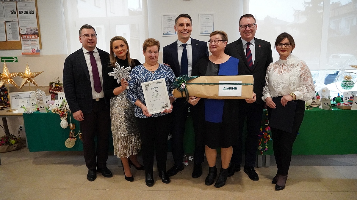 Rozstrzygnięcie konkursu Bożonarodzeniowa ozdoba choinkowa w ARiMR [12.12.2025] - zdjęcie #19 - eOstroleka.pl