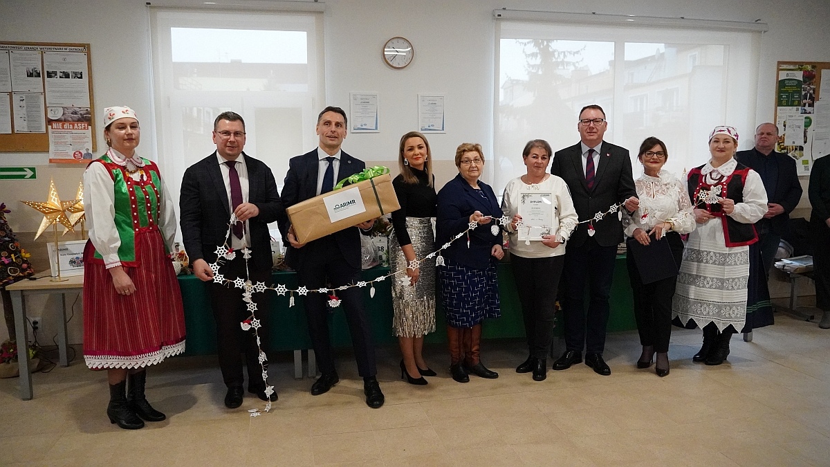 Rozstrzygnięcie konkursu Bożonarodzeniowa ozdoba choinkowa w ARiMR [12.12.2025] - zdjęcie #1 - eOstroleka.pl