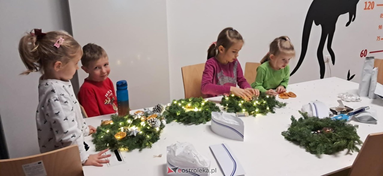 Świąteczne warsztaty w Multicentrum [12.12.2025] - zdjęcie #3 - eOstroleka.pl