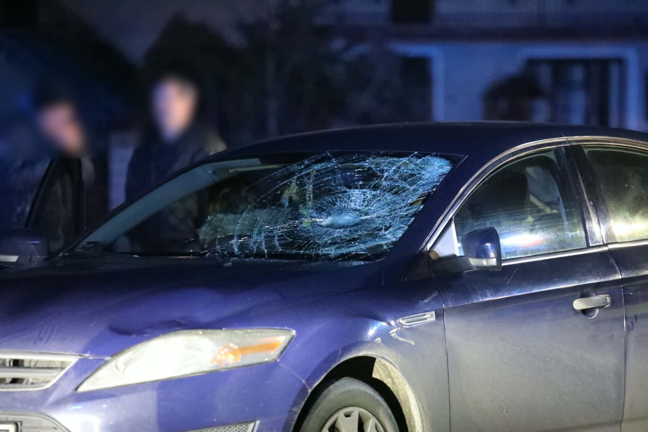 Wypadek w Łęgu Starościńskim - potrącenie pieszego [12.12.2025] - zdjęcie #13 - eOstroleka.pl