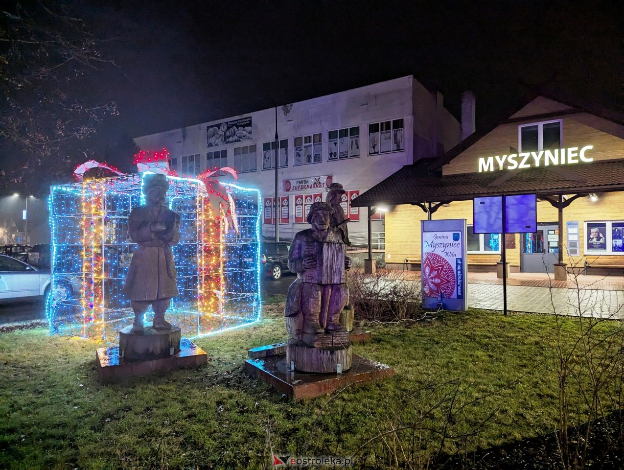 Świąteczny Myszyniec 2025 - zdjęcie #2 - eOstroleka.pl