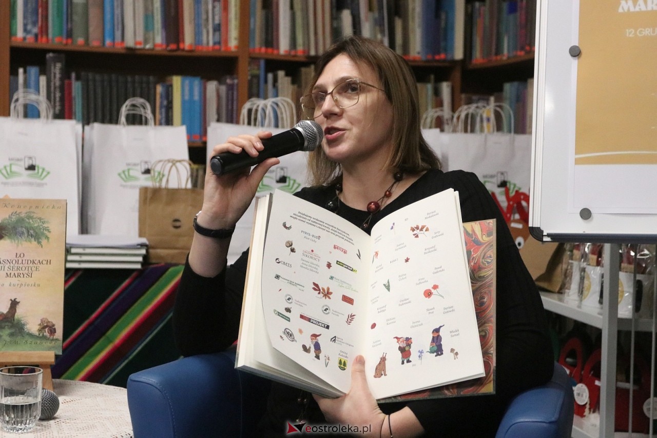 O krasnoludkach i sierotce Marysi po kurpiowsku [12.12.2025] - zdjęcie #46 - eOstroleka.pl