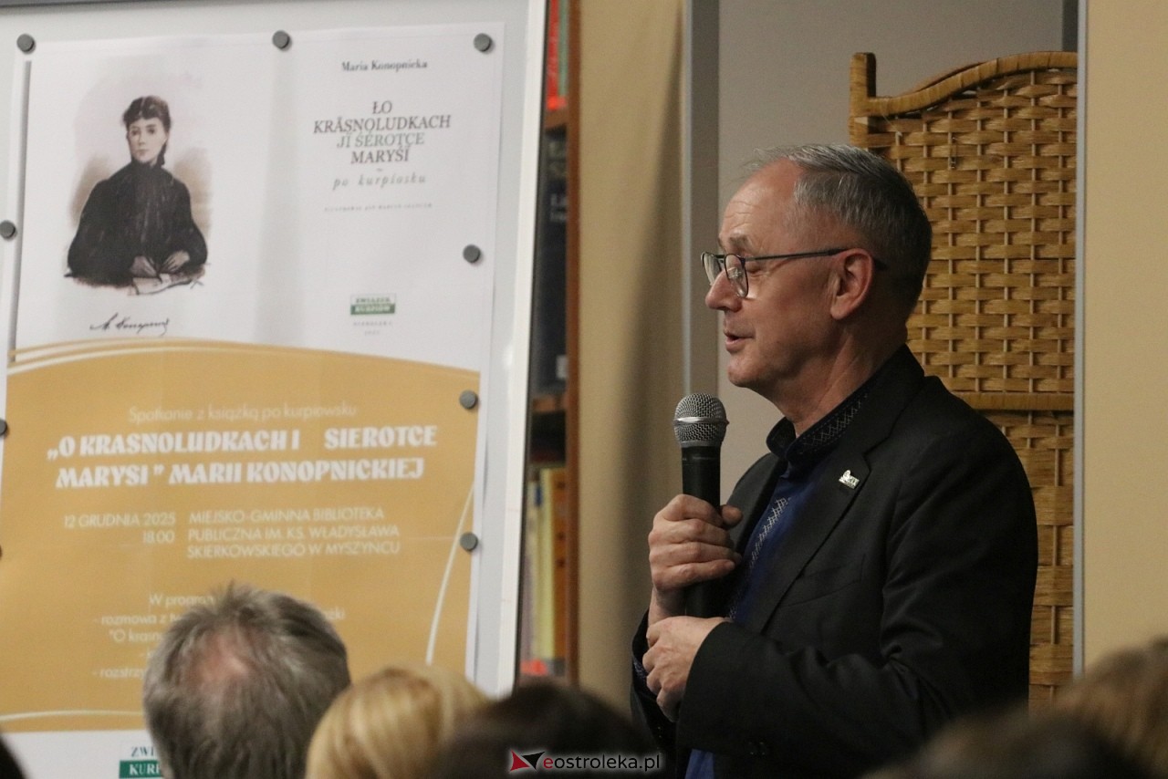 O krasnoludkach i sierotce Marysi po kurpiowsku [12.12.2025] - zdjęcie #39 - eOstroleka.pl