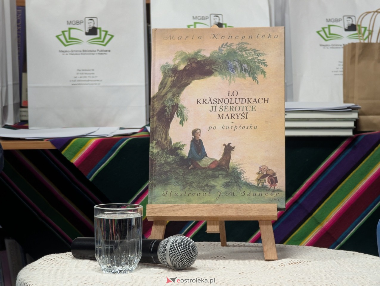 O krasnoludkach i sierotce Marysi po kurpiowsku [12.12.2025] - zdjęcie #7 - eOstroleka.pl