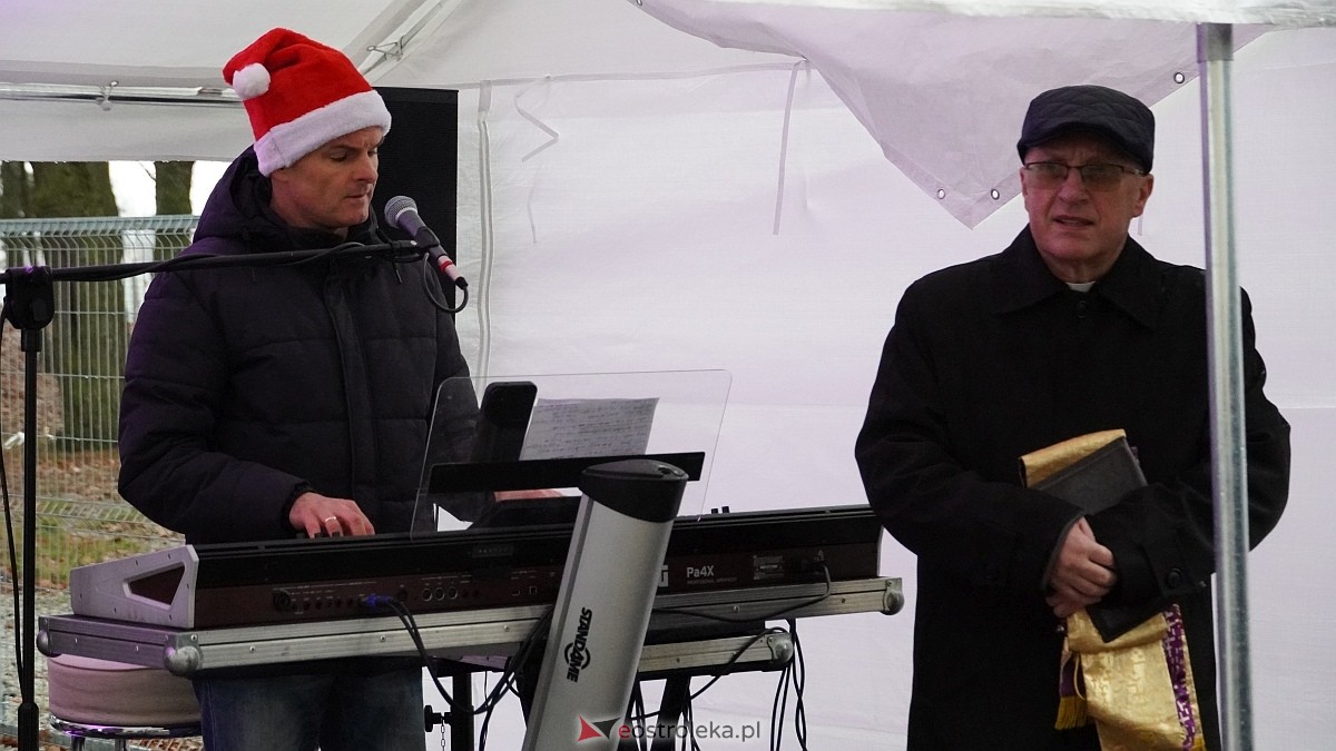 Wigilijne spotkanie na osiedlu Centrum [13.12.2025] - zdjęcie #91 - eOstroleka.pl
