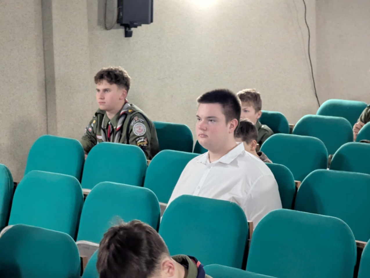 II miejskie dyktando w Ostrołęce [13.12.2025] - zdjęcie #37 - eOstroleka.pl