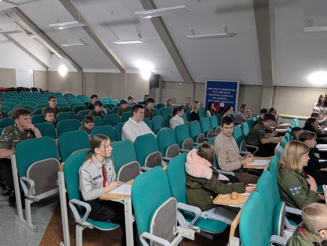 II miejskie dyktando w Ostrołęce [13.12.2025] - zdjęcie #36 - eOstroleka.pl