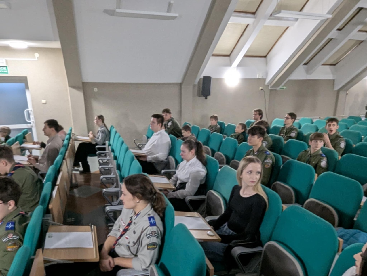 II miejskie dyktando w Ostrołęce [13.12.2025] - zdjęcie #26 - eOstroleka.pl