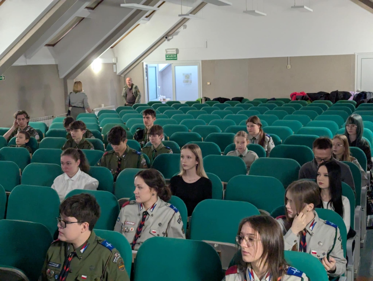 II miejskie dyktando w Ostrołęce [13.12.2025] - zdjęcie #19 - eOstroleka.pl