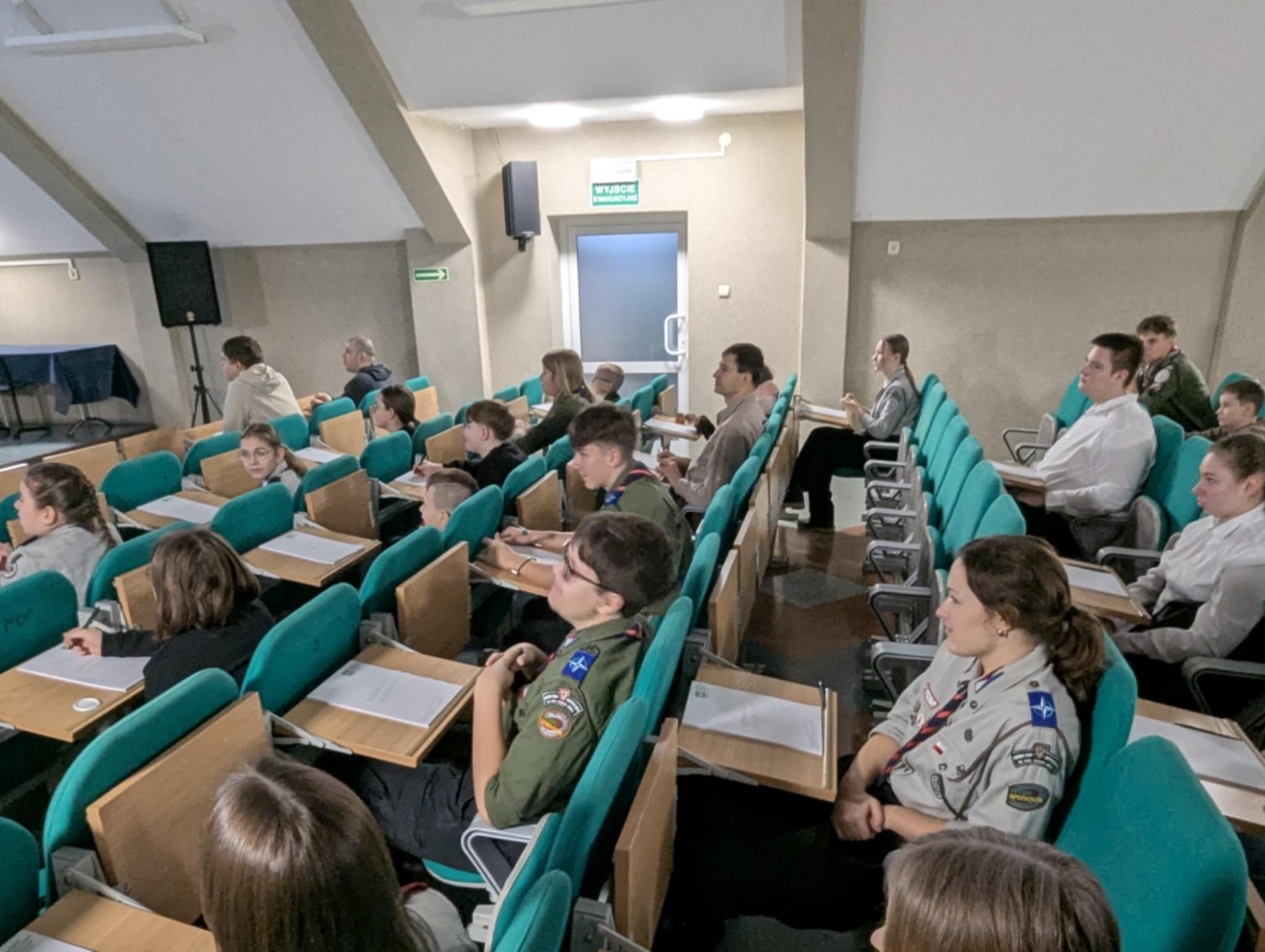 II miejskie dyktando w Ostrołęce [13.12.2025] - zdjęcie #17 - eOstroleka.pl