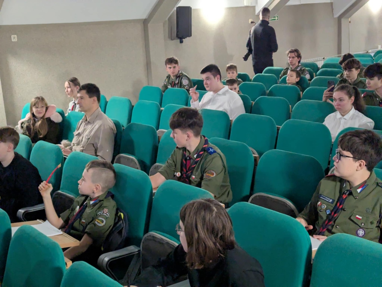 II miejskie dyktando w Ostrołęce [13.12.2025] - zdjęcie #15 - eOstroleka.pl