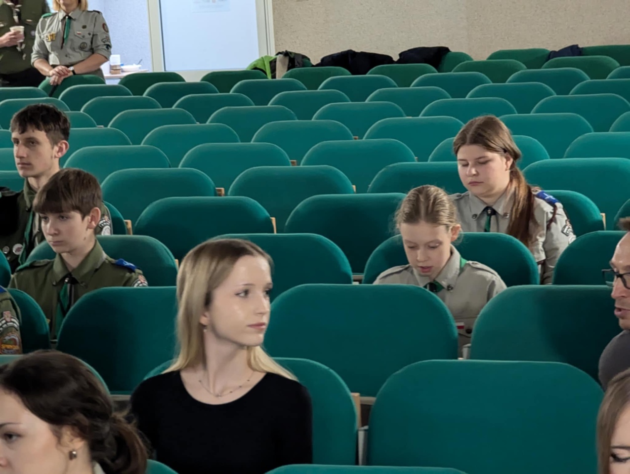 II miejskie dyktando w Ostrołęce [13.12.2025] - zdjęcie #13 - eOstroleka.pl