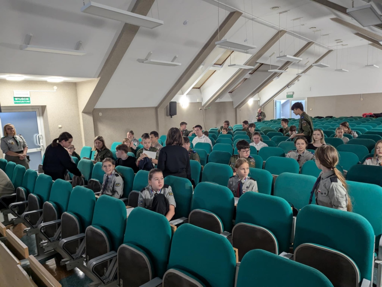 II miejskie dyktando w Ostrołęce [13.12.2025] - zdjęcie #10 - eOstroleka.pl
