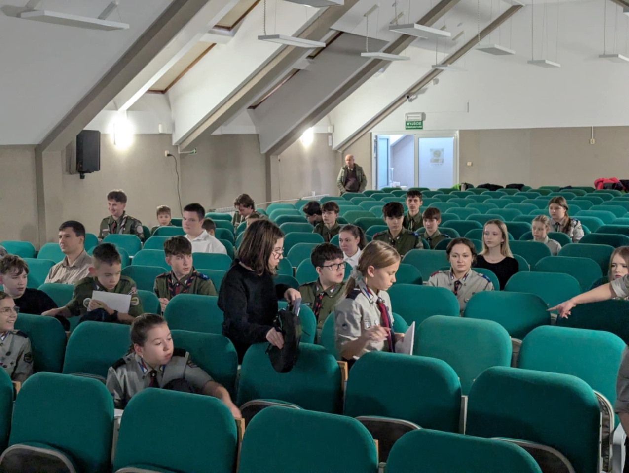 II miejskie dyktando w Ostrołęce [13.12.2025] - zdjęcie #6 - eOstroleka.pl
