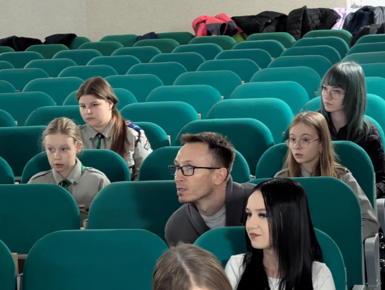 II miejskie dyktando w Ostrołęce [13.12.2025] - zdjęcie #1 - eOstroleka.pl