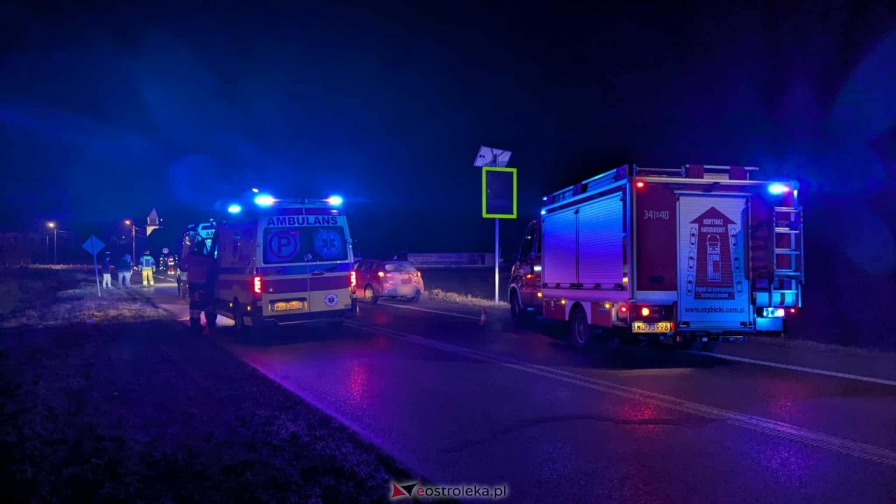 Wypadek w Borawem [13.12.2025] - zdjęcie #37 - eOstroleka.pl