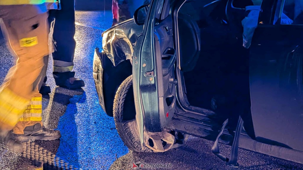 Wypadek w Borawem [13.12.2025] - zdjęcie #36 - eOstroleka.pl