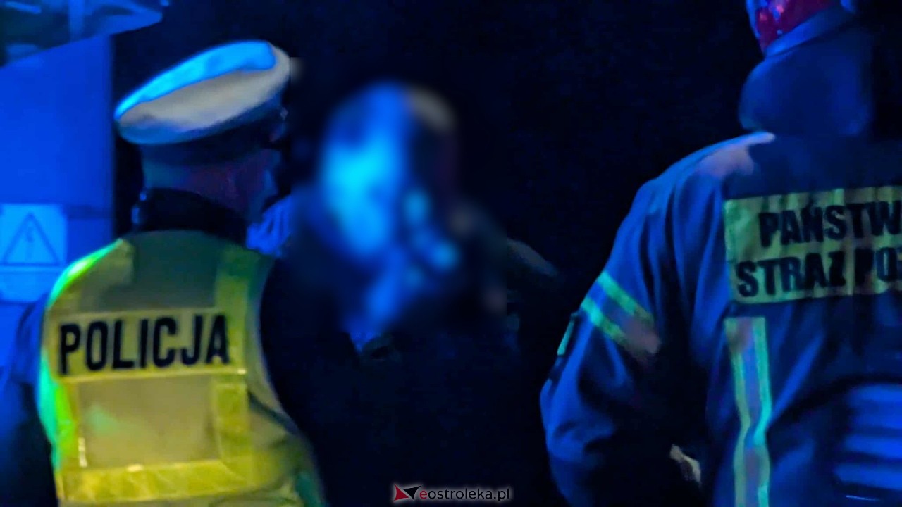 Wypadek w Borawem [13.12.2025] - zdjęcie #33 - eOstroleka.pl