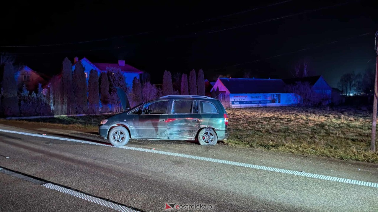 Wypadek w Borawem [13.12.2025] - zdjęcie #32 - eOstroleka.pl