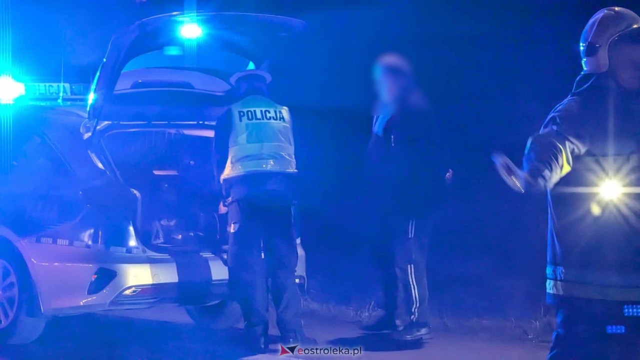 Wypadek w Borawem [13.12.2025] - zdjęcie #31 - eOstroleka.pl