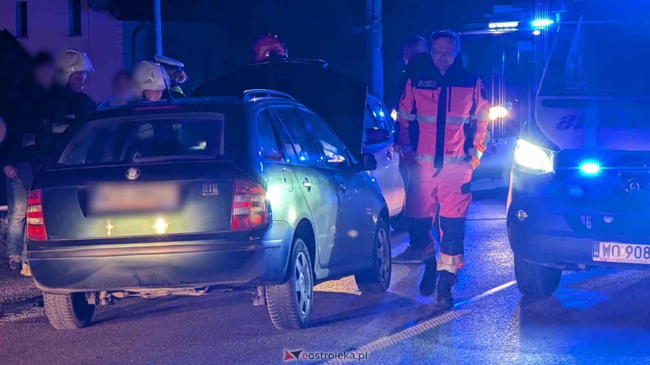 Wypadek w Borawem [13.12.2025] - zdjęcie #29 - eOstroleka.pl