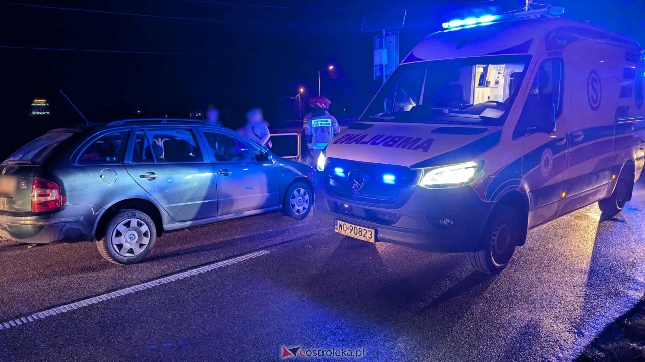 Wypadek w Borawem [13.12.2025] - zdjęcie #28 - eOstroleka.pl