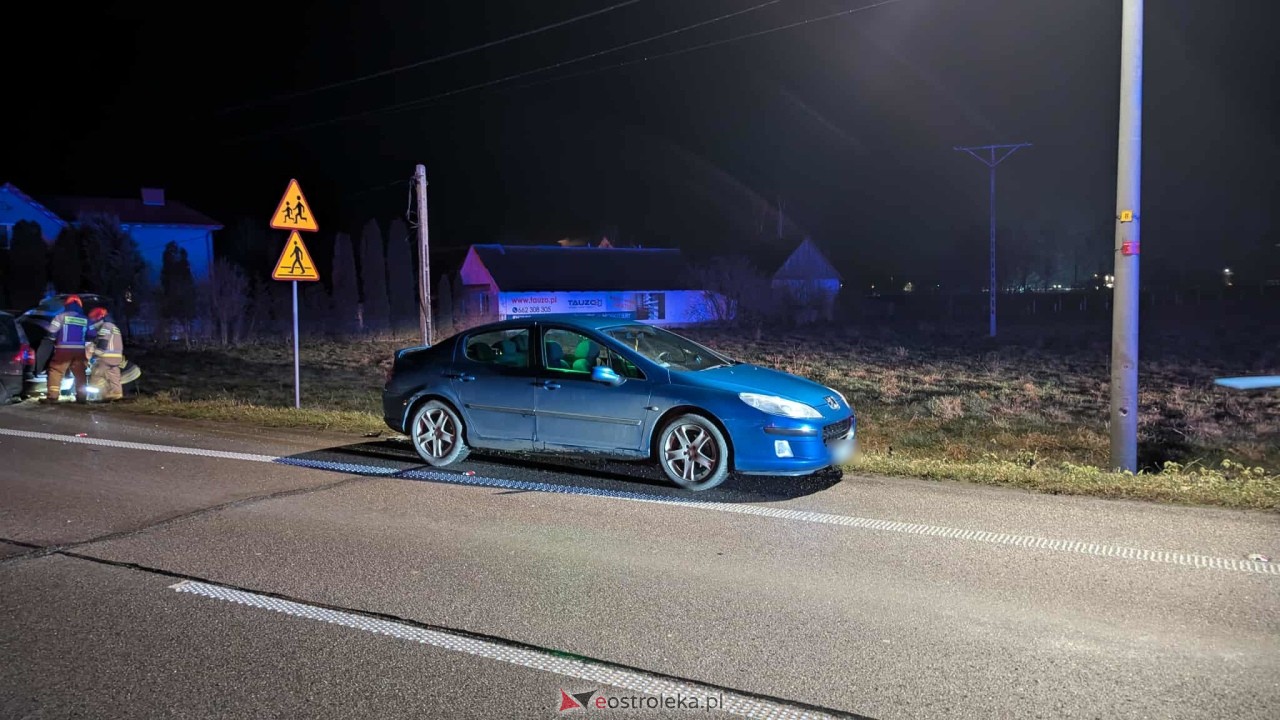 Wypadek w Borawem [13.12.2025] - zdjęcie #26 - eOstroleka.pl