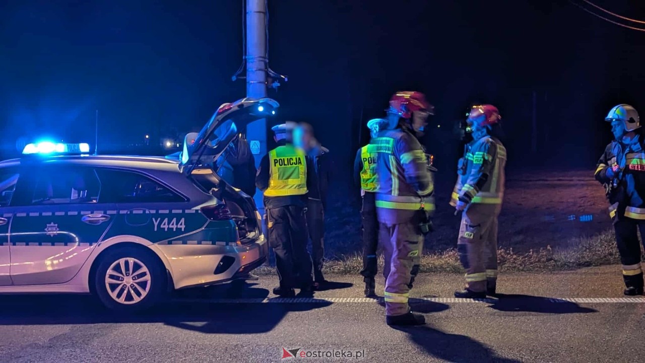 Wypadek w Borawem [13.12.2025] - zdjęcie #24 - eOstroleka.pl