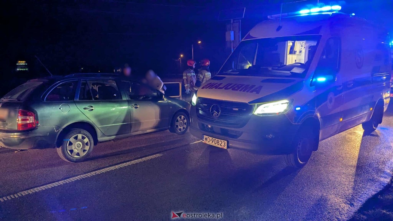 Wypadek w Borawem [13.12.2025] - zdjęcie #23 - eOstroleka.pl