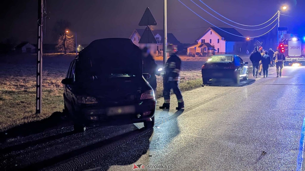 Wypadek w Borawem [13.12.2025] - zdjęcie #21 - eOstroleka.pl