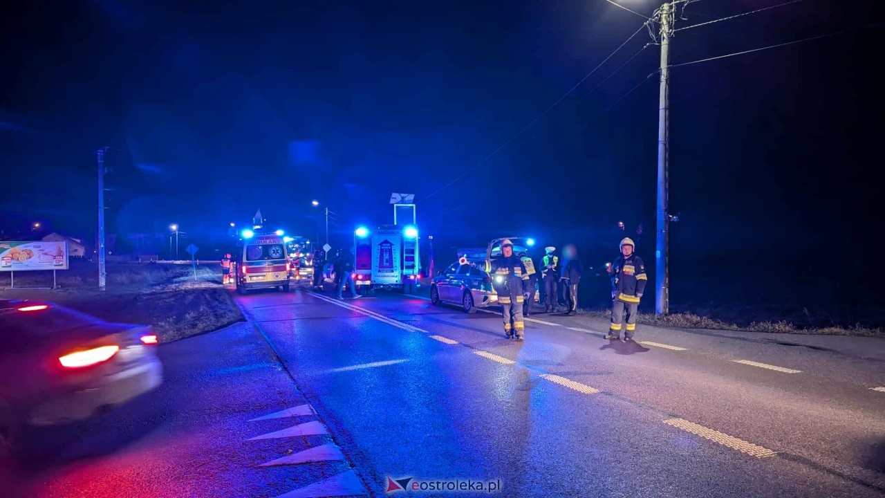 Wypadek w Borawem [13.12.2025] - zdjęcie #20 - eOstroleka.pl