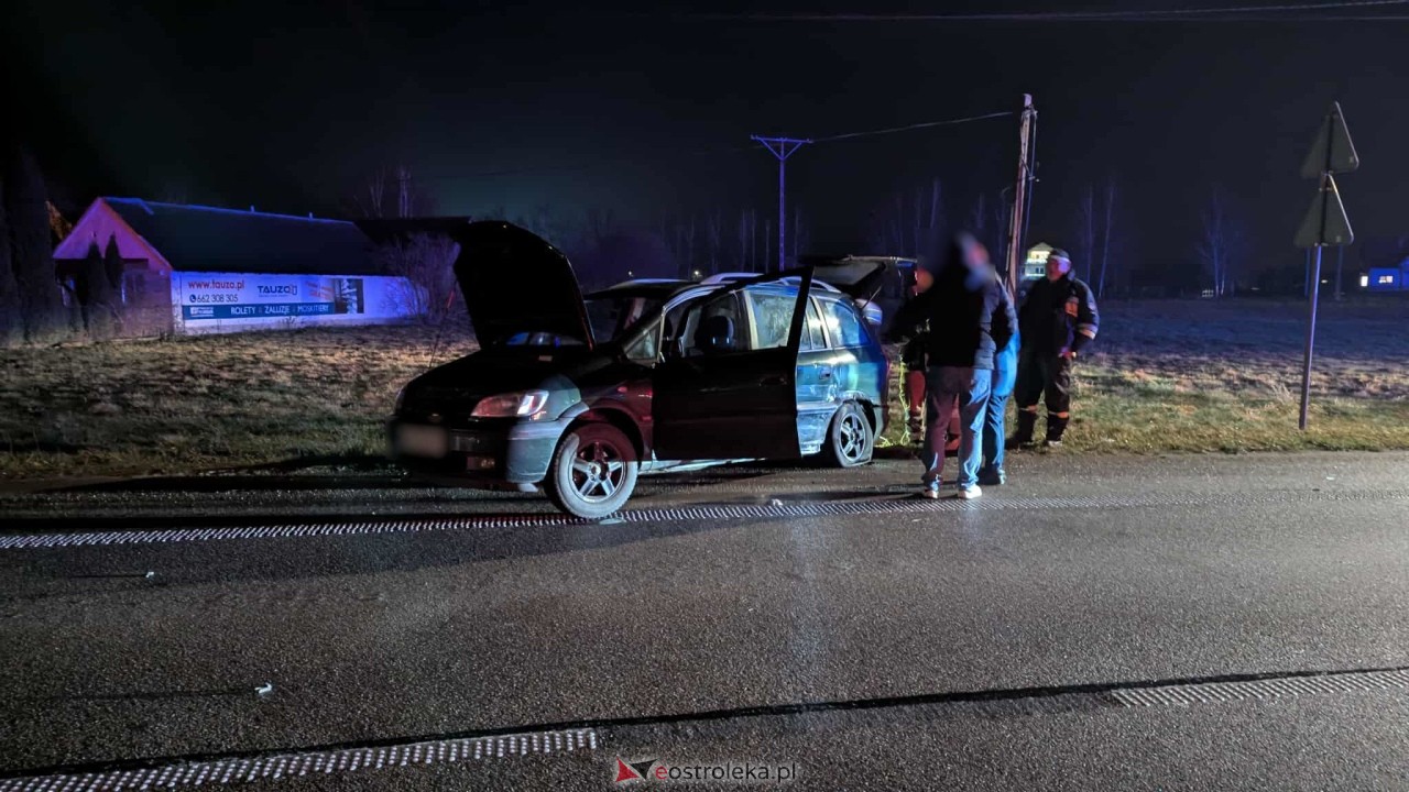 Wypadek w Borawem [13.12.2025] - zdjęcie #18 - eOstroleka.pl