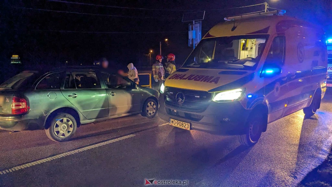 Wypadek w Borawem [13.12.2025] - zdjęcie #16 - eOstroleka.pl