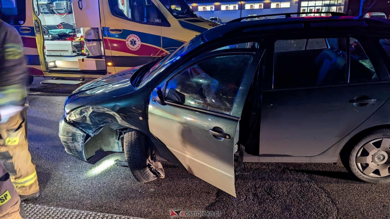 Wypadek w Borawem [13.12.2025] - zdjęcie #15 - eOstroleka.pl