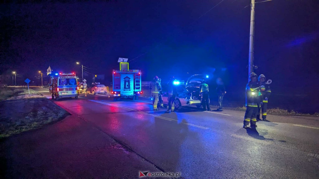 Wypadek w Borawem [13.12.2025] - zdjęcie #13 - eOstroleka.pl