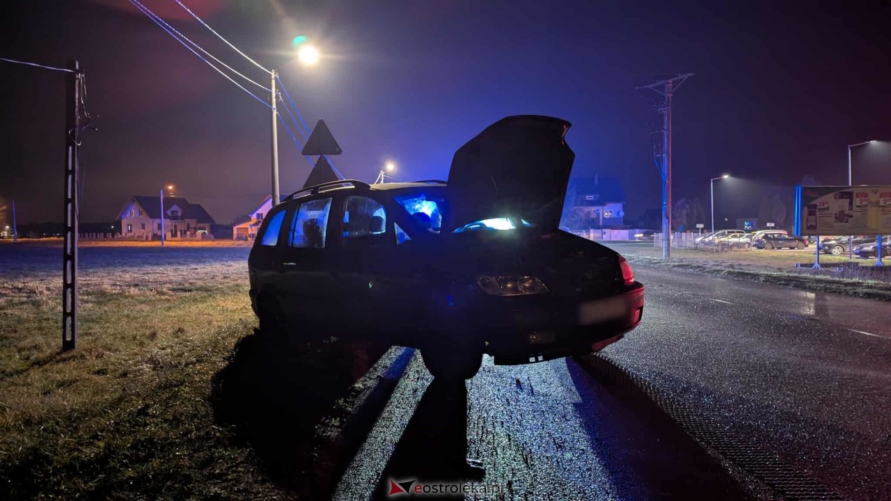 Wypadek w Borawem [13.12.2025] - zdjęcie #12 - eOstroleka.pl