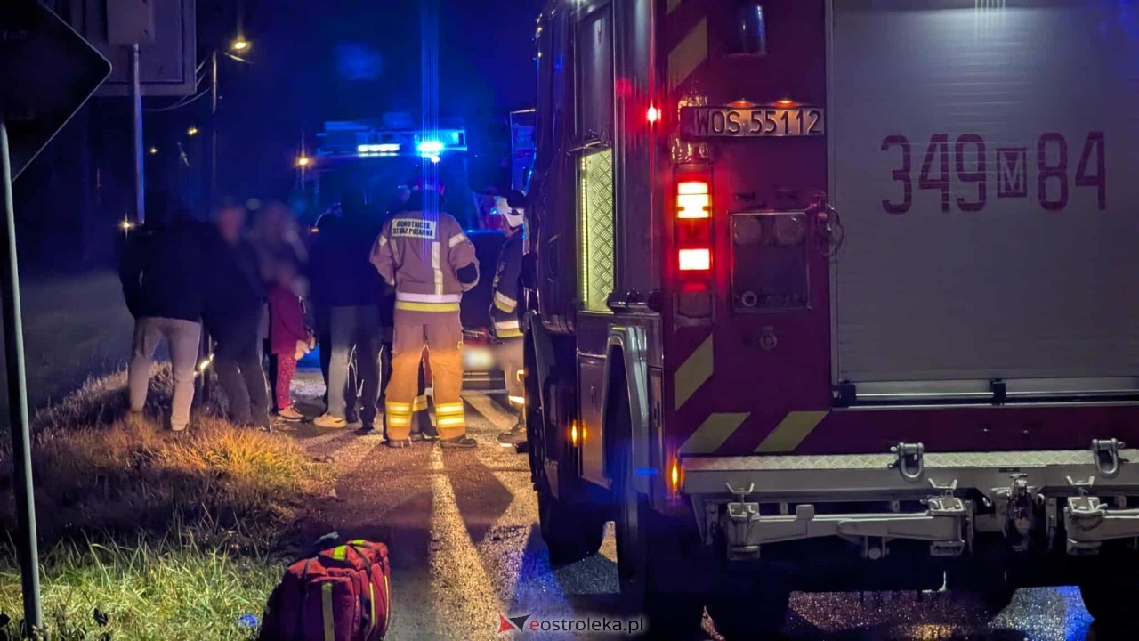 Wypadek w Borawem [13.12.2025] - zdjęcie #11 - eOstroleka.pl