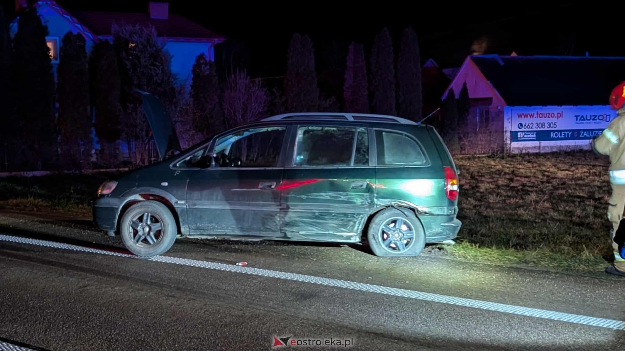 Wypadek w Borawem [13.12.2025] - zdjęcie #10 - eOstroleka.pl