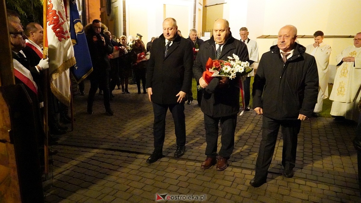 Obchody 44. rocznicy wprowadzenia w Polsce stanu wojennego [13.12.2025] - zdjęcie #21 - eOstroleka.pl