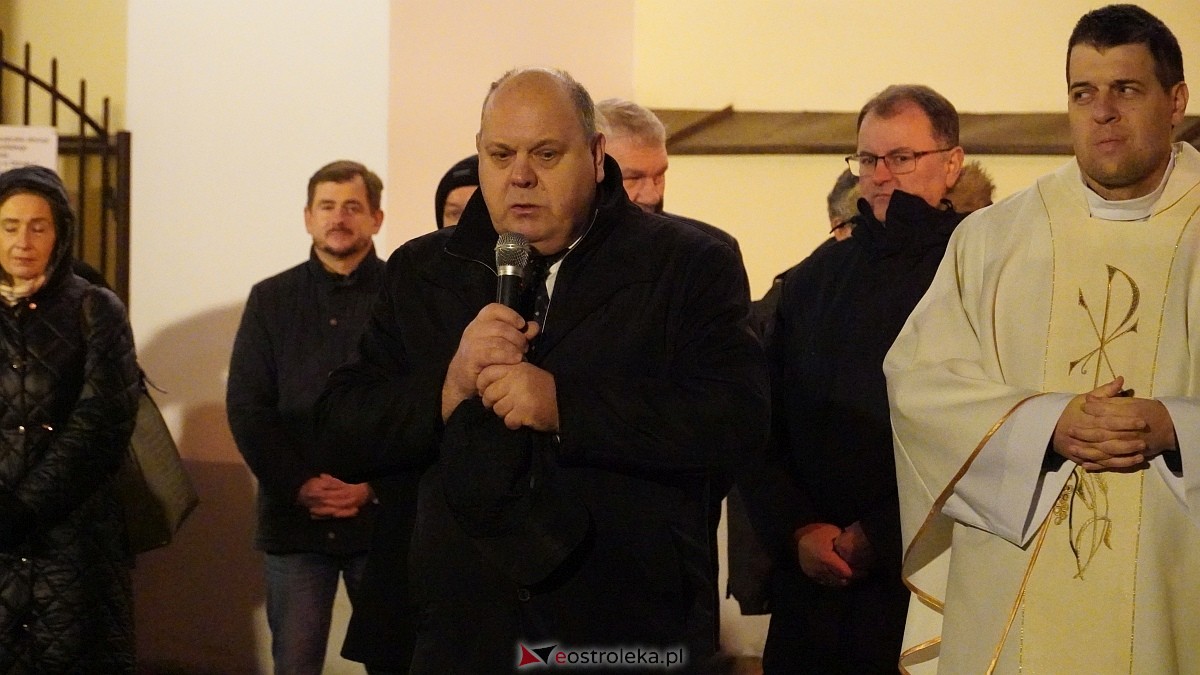 Obchody 44. rocznicy wprowadzenia w Polsce stanu wojennego [13.12.2025] - zdjęcie #19 - eOstroleka.pl