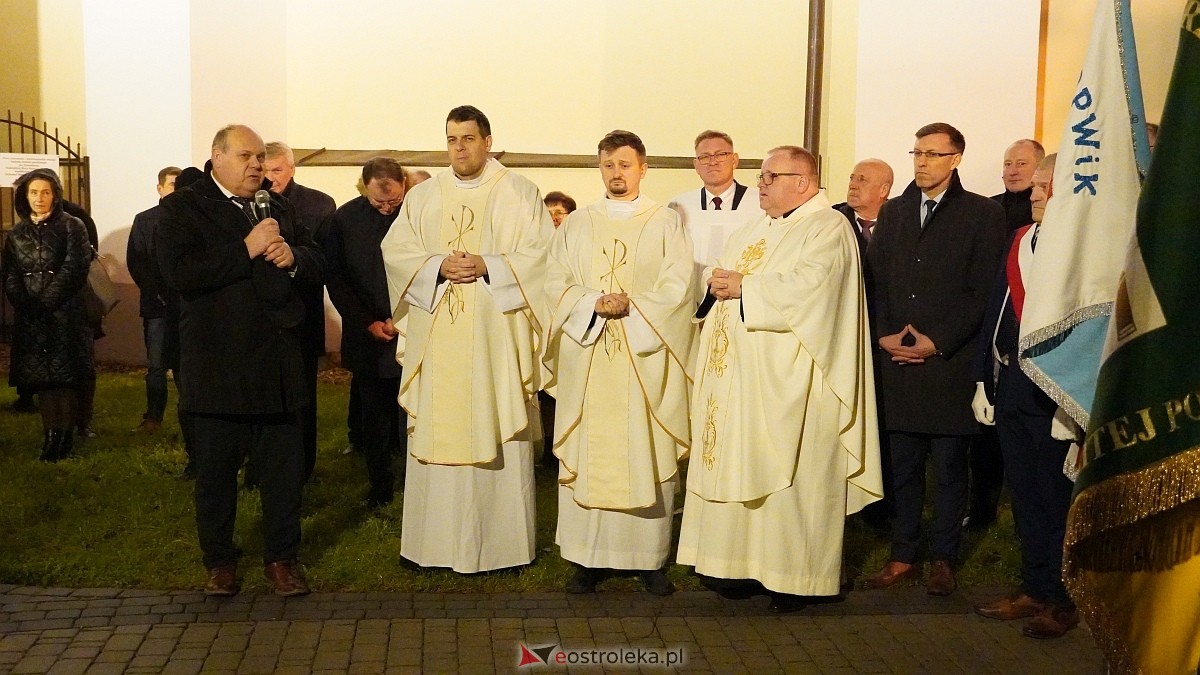 Obchody 44. rocznicy wprowadzenia w Polsce stanu wojennego [13.12.2025] - zdjęcie #17 - eOstroleka.pl