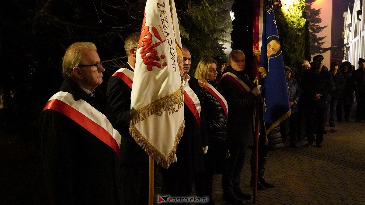 Obchody 44. rocznicy wprowadzenia w Polsce stanu wojennego [13.12.2025] - zdjęcie #16 - eOstroleka.pl